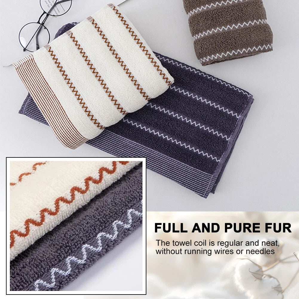 1PCS Premium Soft Cotton Bath Towel