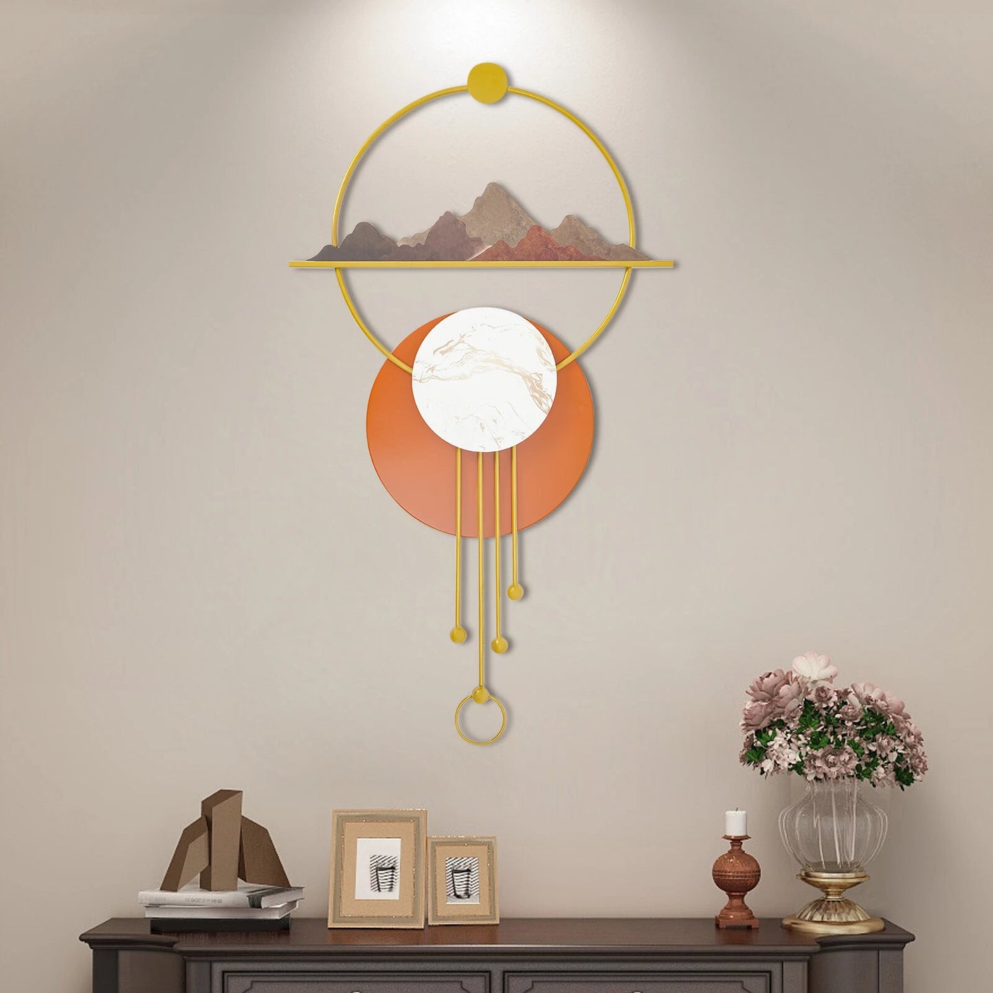 Nature-Inspired Metal Wall Art