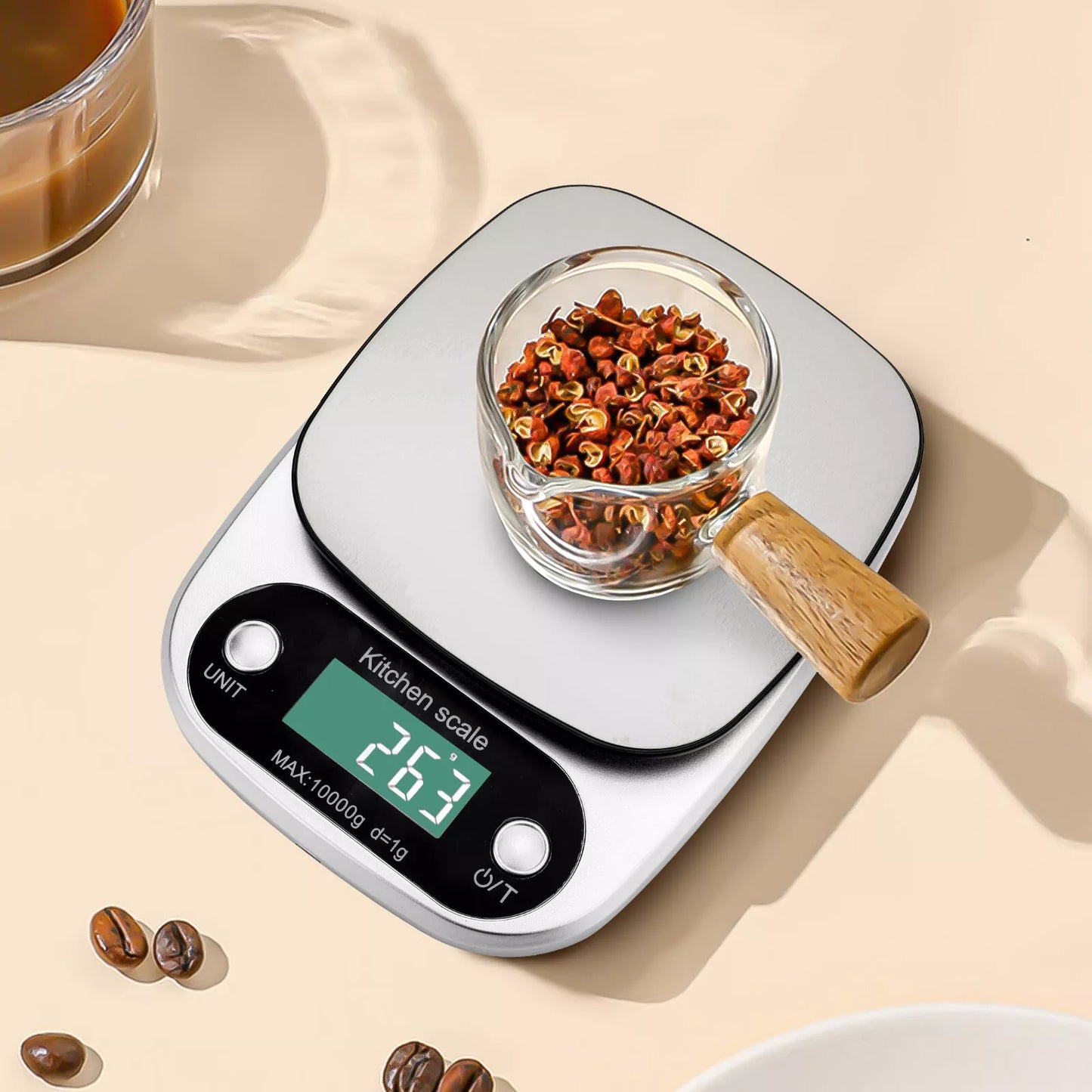 Digital Kitchen Food Diet Scale – 22 lbs Capacity