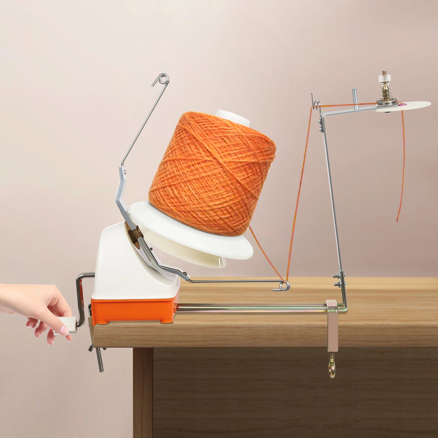 Manual Yarn Winder Desktop Yarn Ball Winder