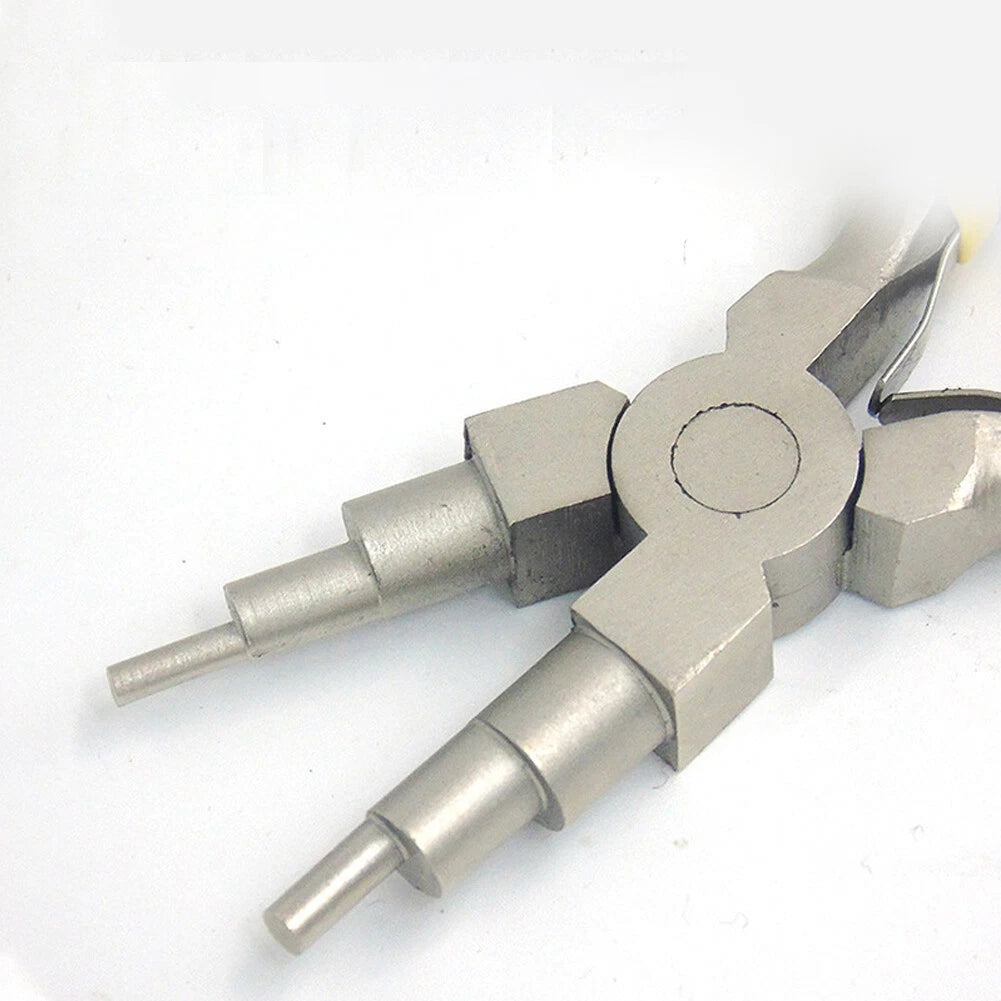 Stainless Steel 6-in-1 Bail Making Pliers