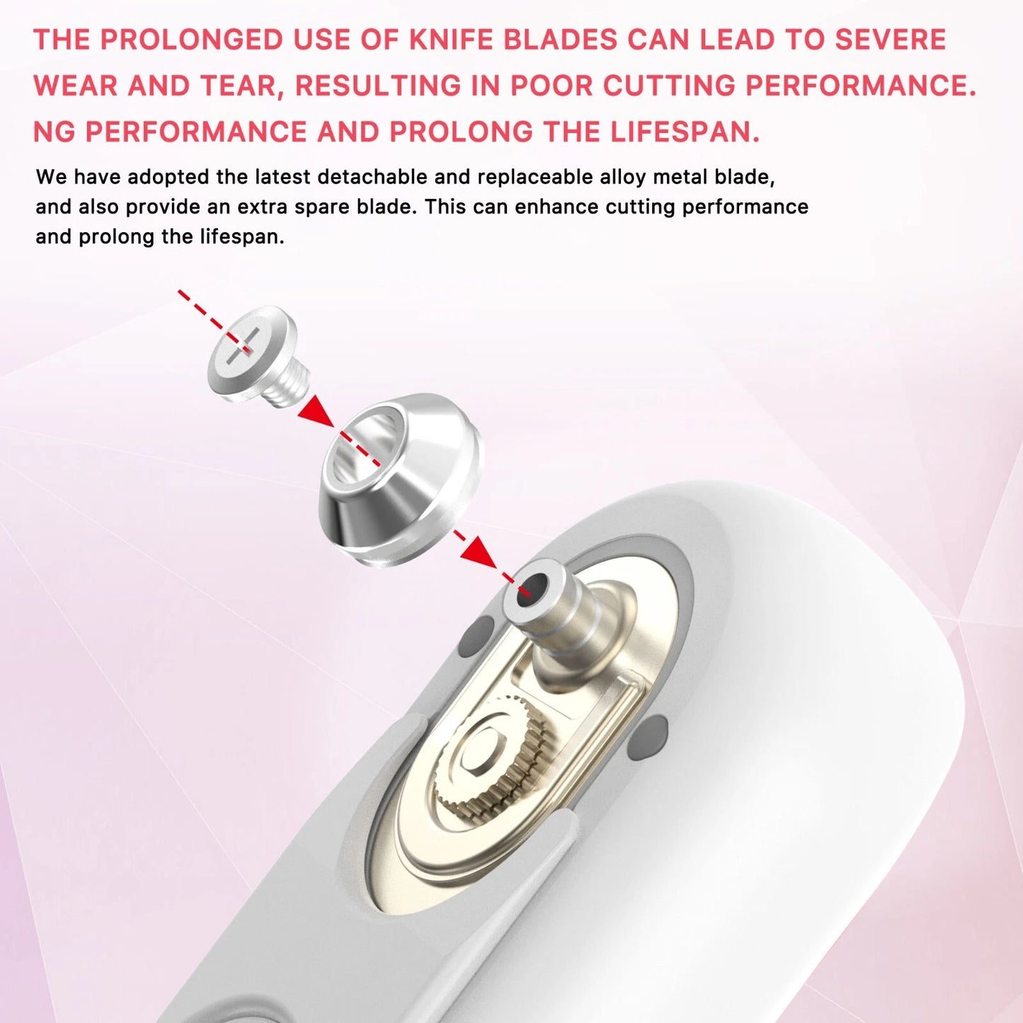 Electric Can Opener – Smooth Edge Rechargeable Kitchen Gadget