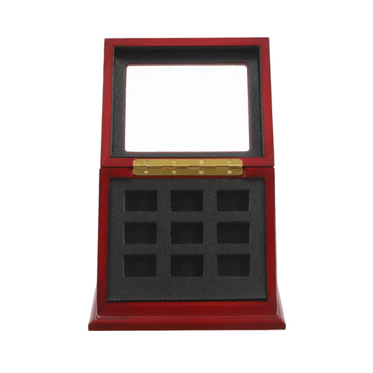 9 Holes Championship Ring Display Case
