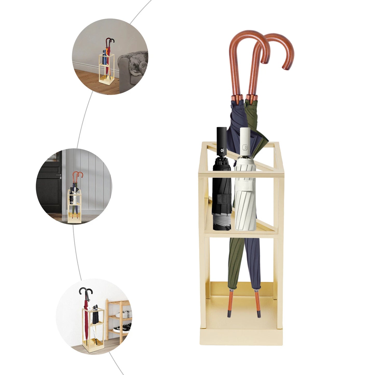 Modern Freestanding Umbrella Rack