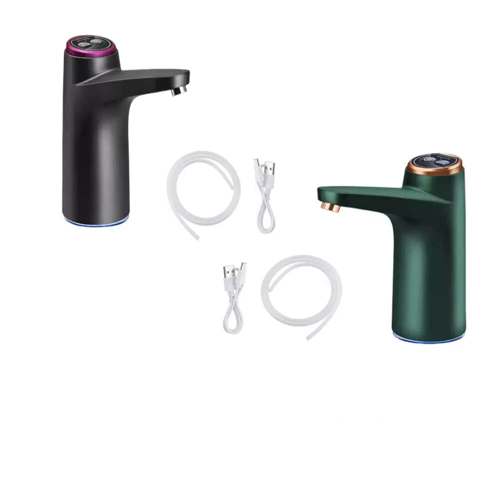 Electric Automatic Water Bottle Pump Dispenser – USB Rechargeable