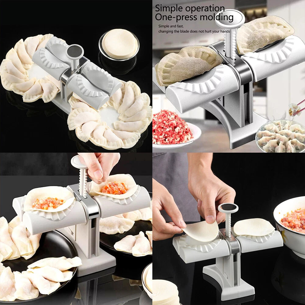 Double Head Automatic Dumpling Maker