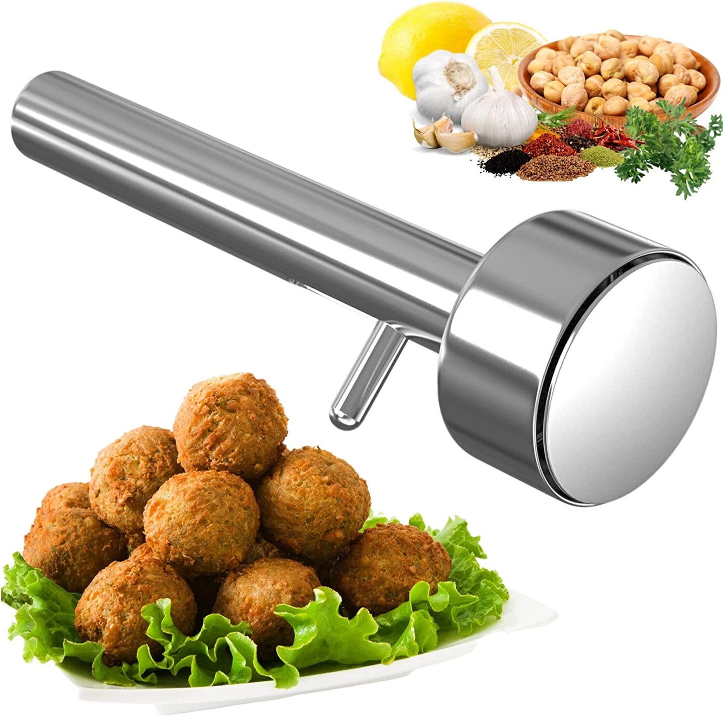 304 Stainless Steel Falafel Maker Scoop
