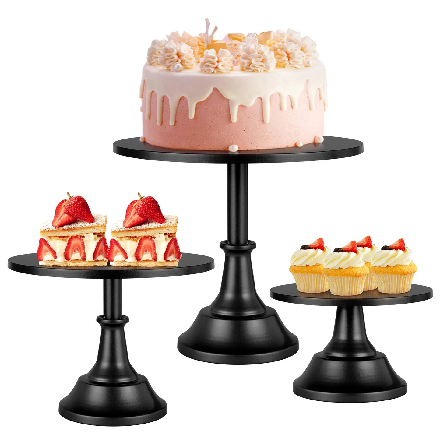 6-Piece Cake Stand Set