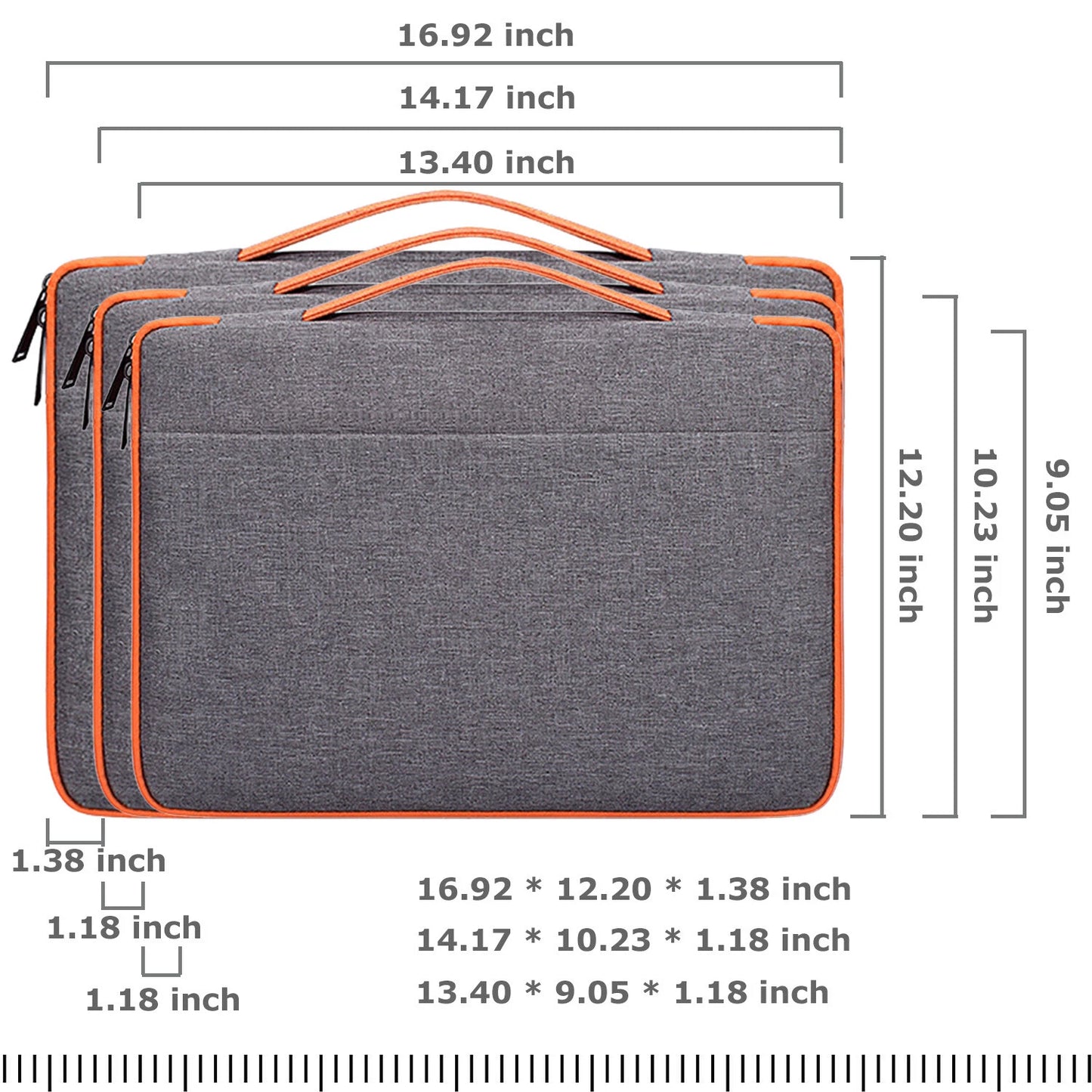 Ultra Slim Laptop Sleeve Case