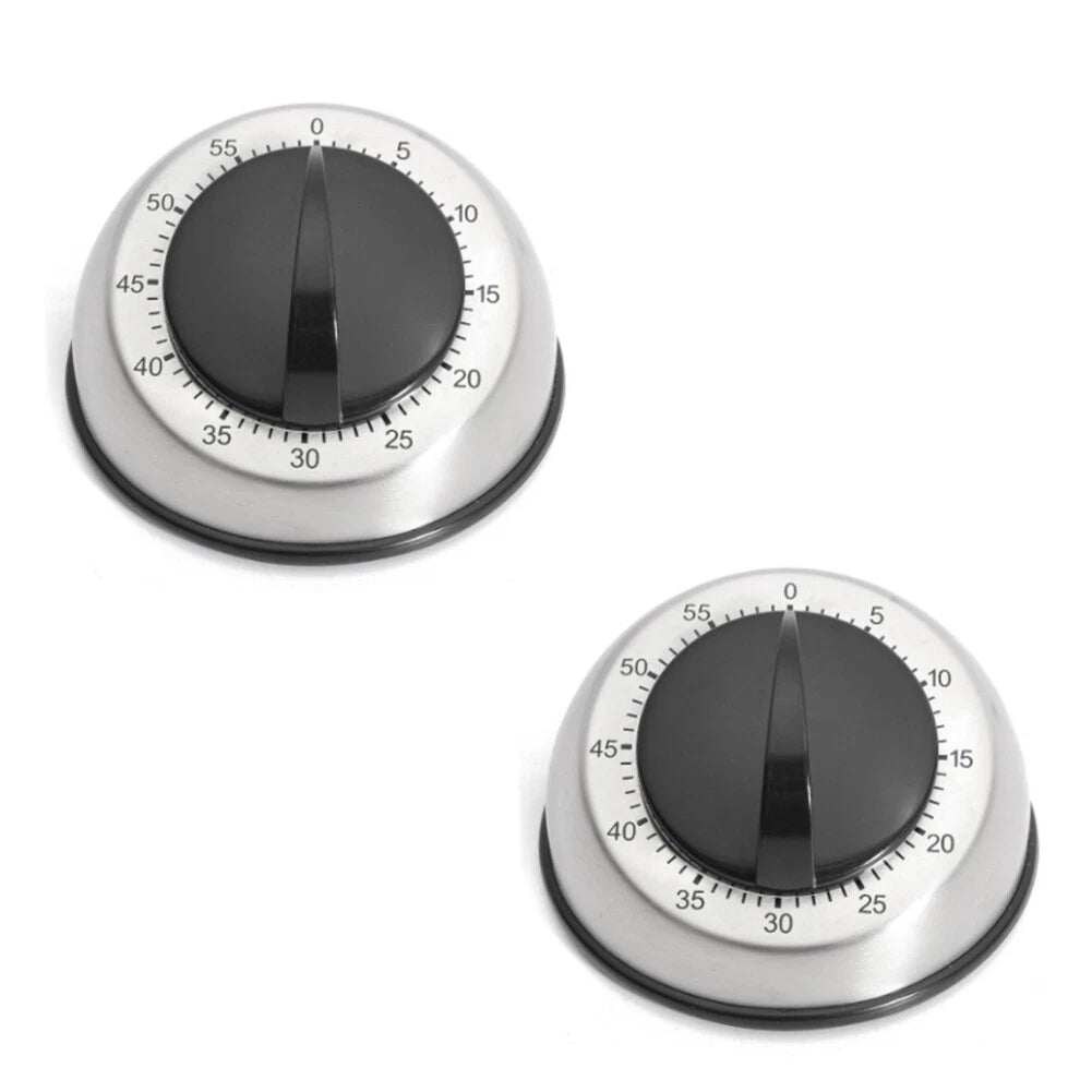 2 Pack Mechanical Kitchen Timers
