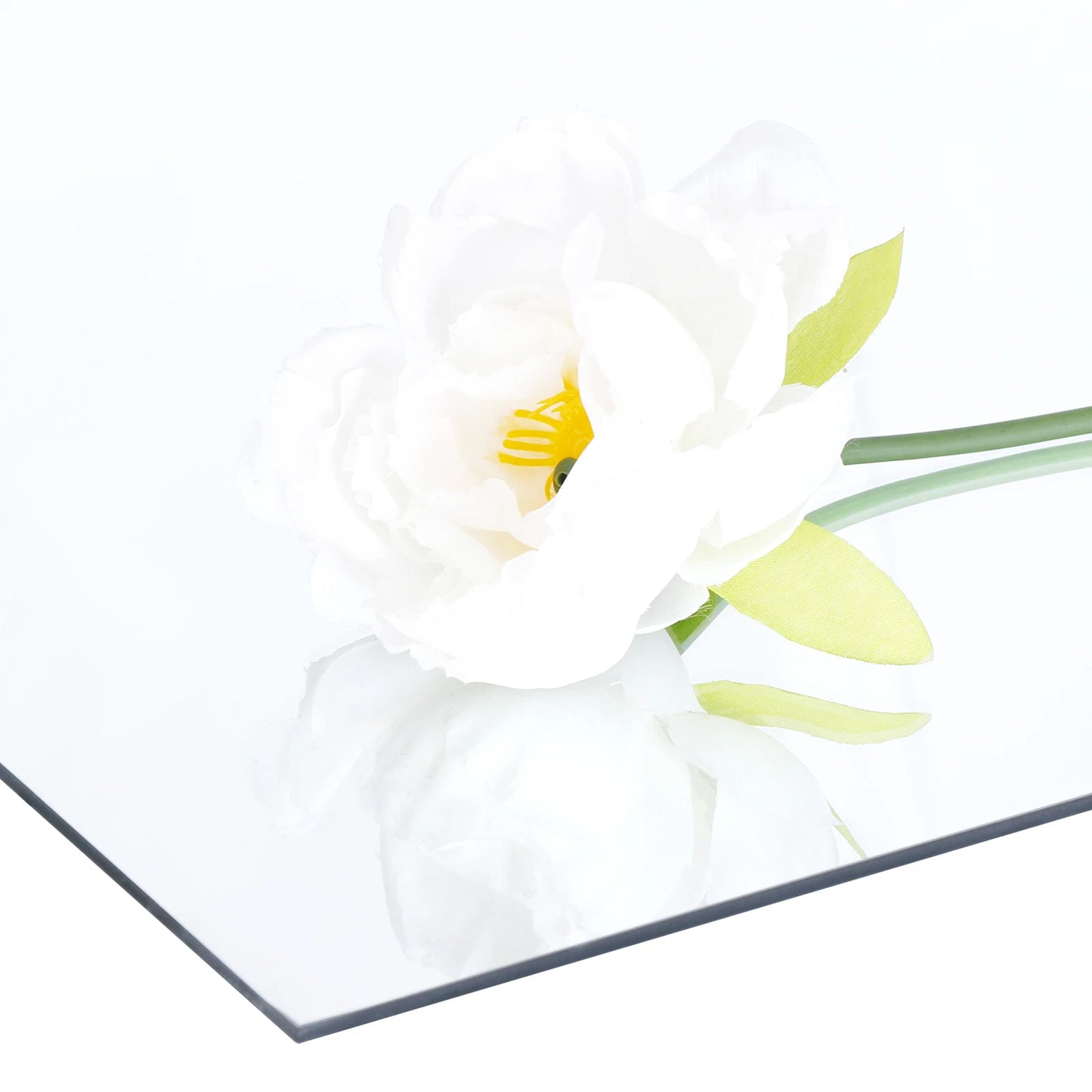 Full Length Mirror Tiles – 4PCS Frameless Wall Mirror Set