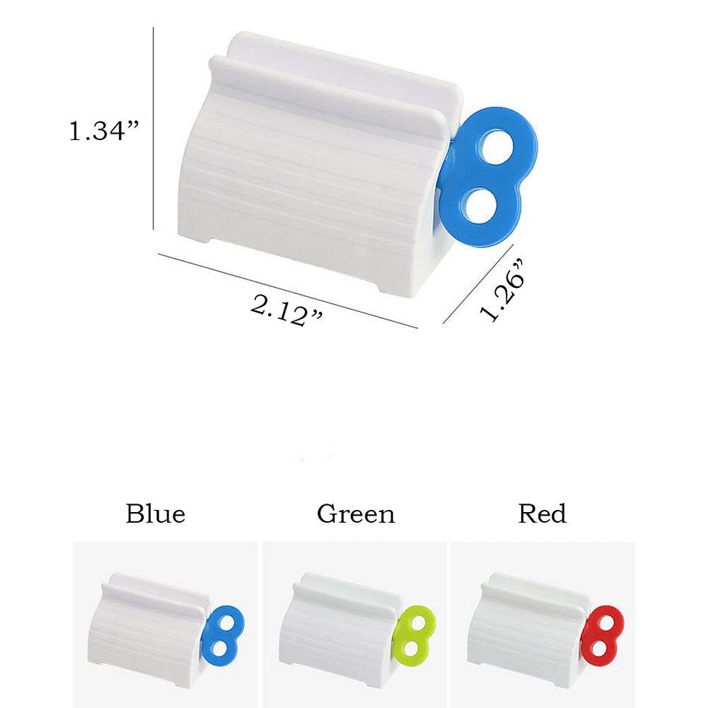 6 Pack Rolling Tube Toothpaste Squeezer