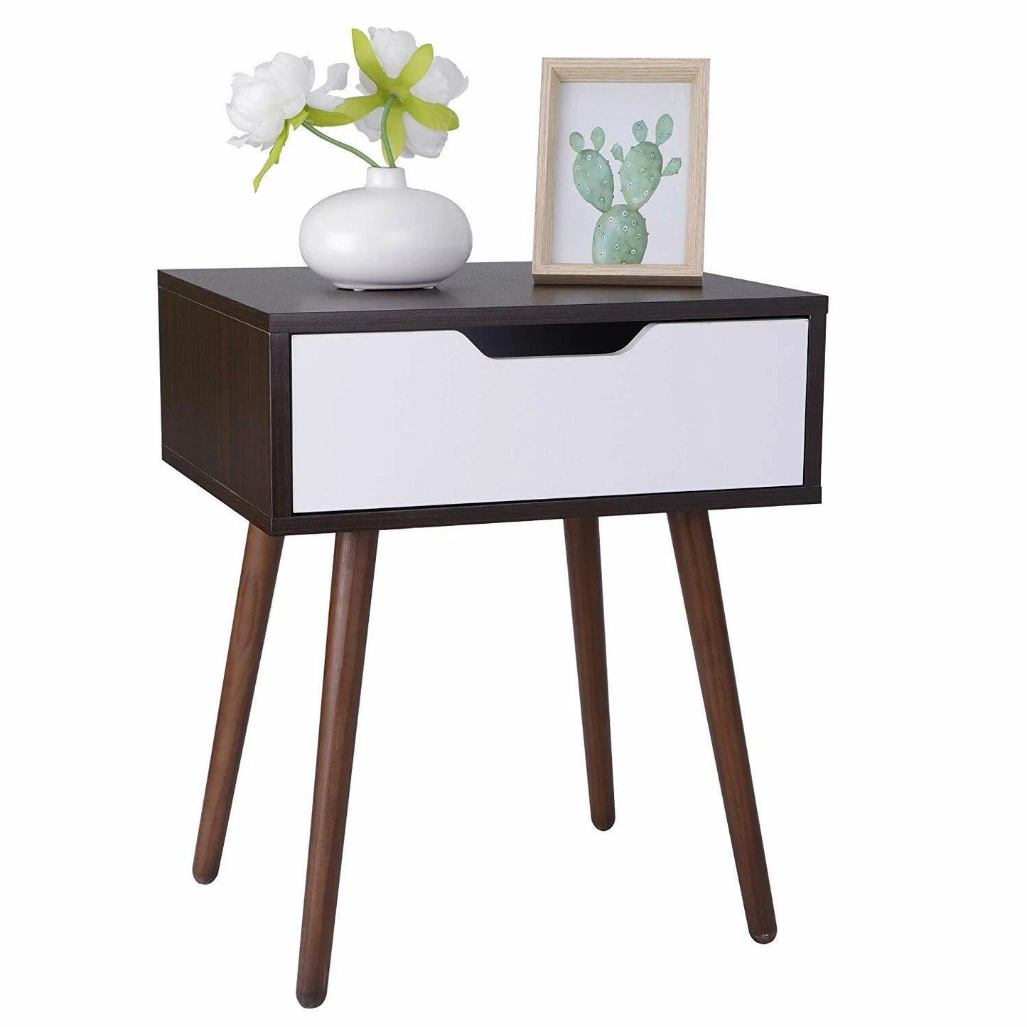 Side End Table with Drawer