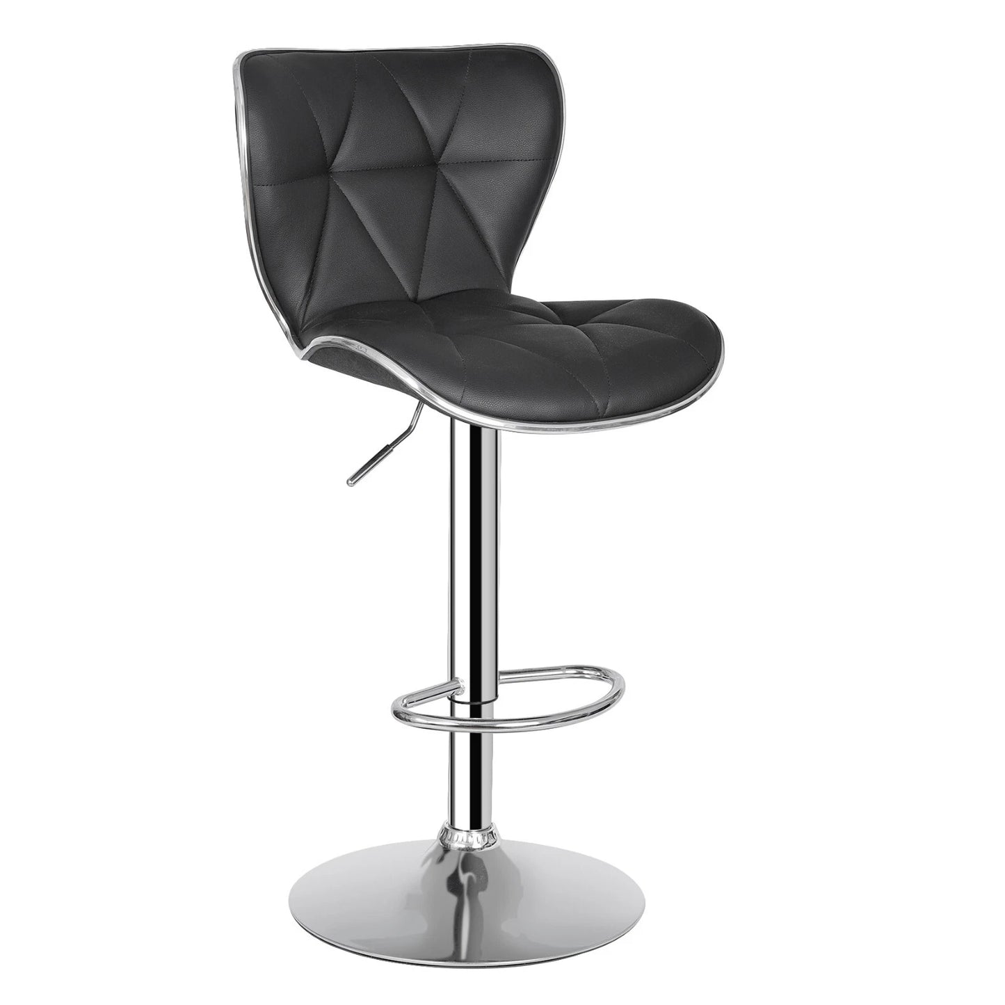 Modern Shell Back Bar Stools – Set of 4