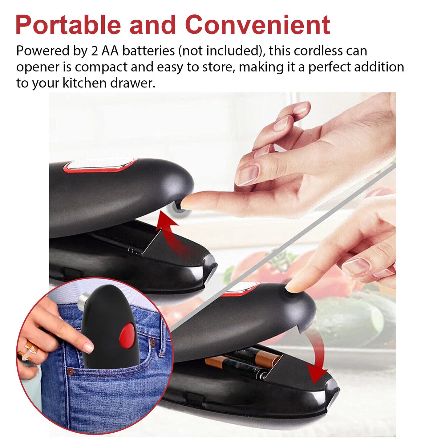 Electric Commercial Can Opener