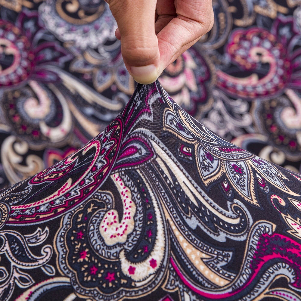 4-Seat Printed Sofa Cover