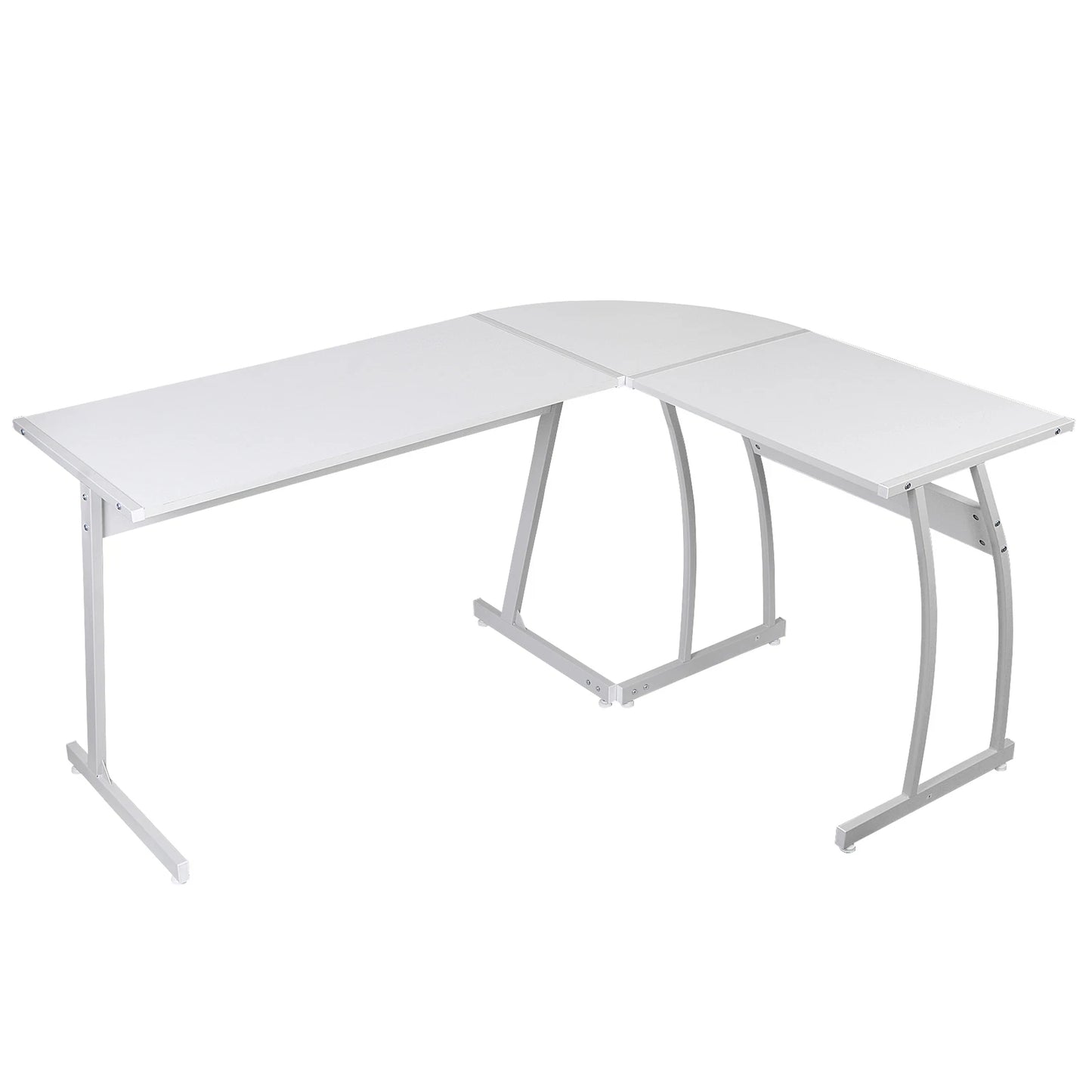 Modern L-Shaped Gaming Desk