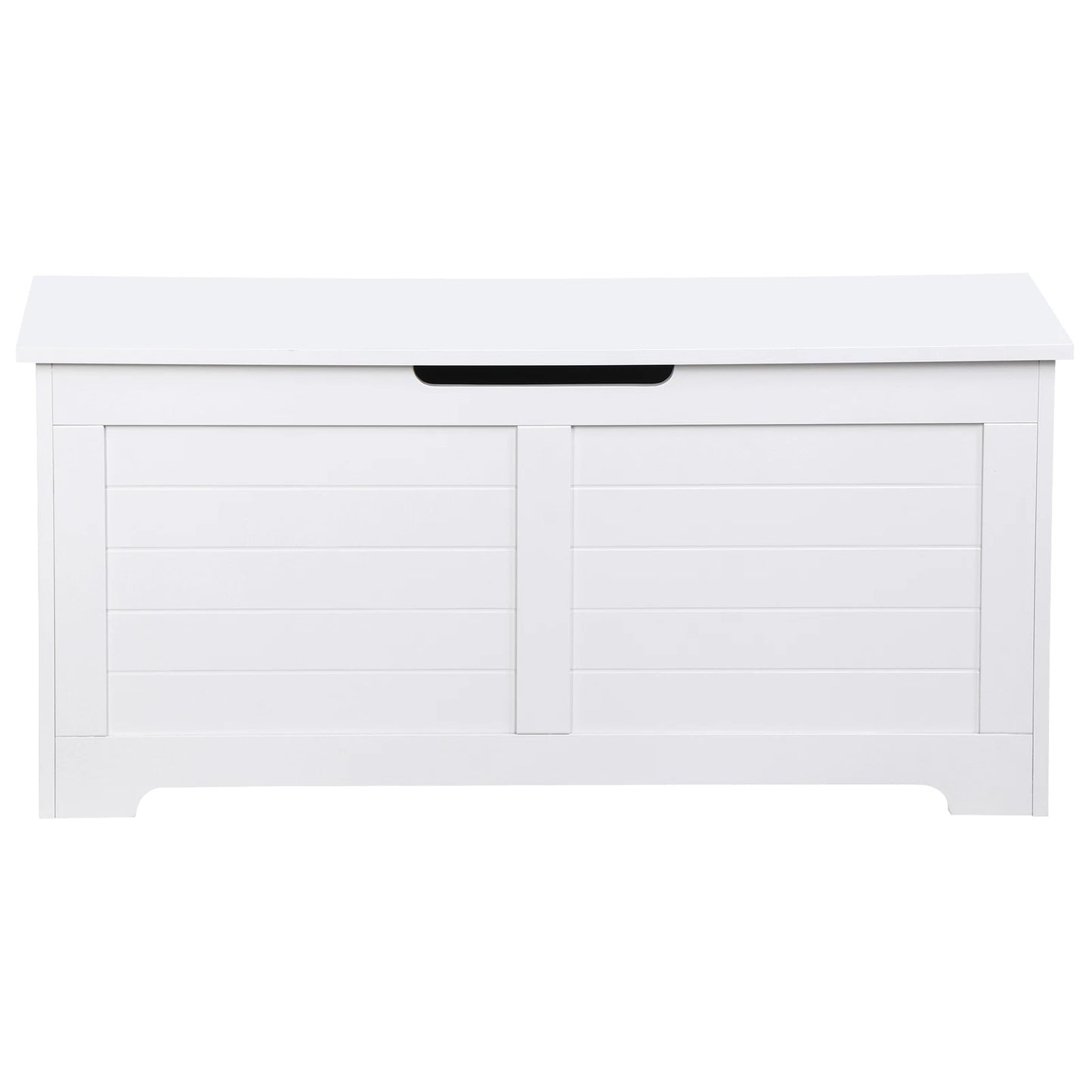 39.4'' Large Toy Box Storage Organizer Cabinet