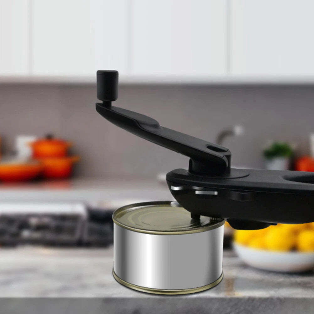 2-Pack 8-in-1 Manual Can Openers