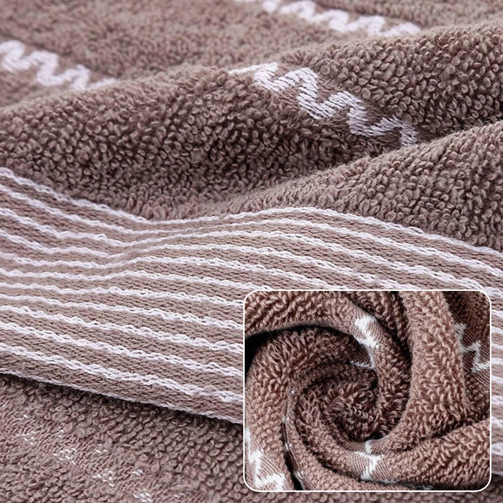 1PCS Premium Soft Cotton Bath Towel