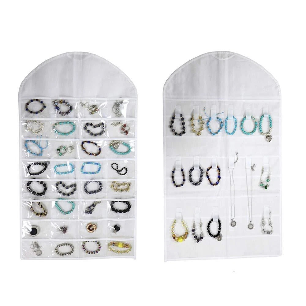 Jewelry Hanging Non-Woven Organizer Holder