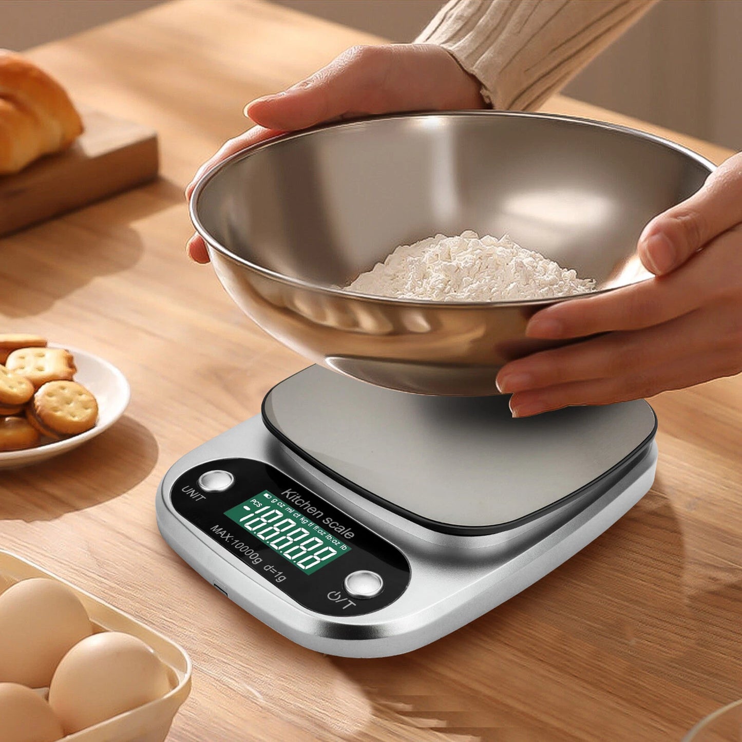 Digital Kitchen Food Diet Scale – 22 lbs Capacity