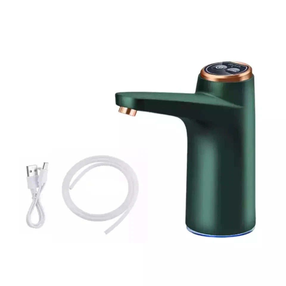 Electric Automatic Water Bottle Pump Dispenser – USB Rechargeable