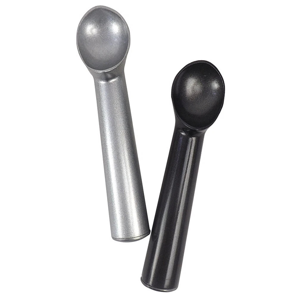 2-Pack Anti-Freeze Ice Cream Scoop Black