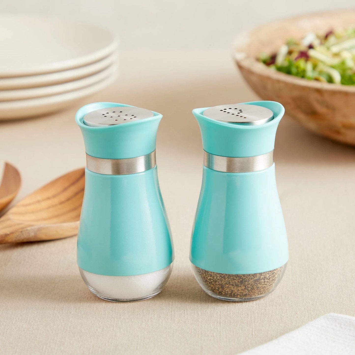 2-Piece Salt and Pepper Shaker Set