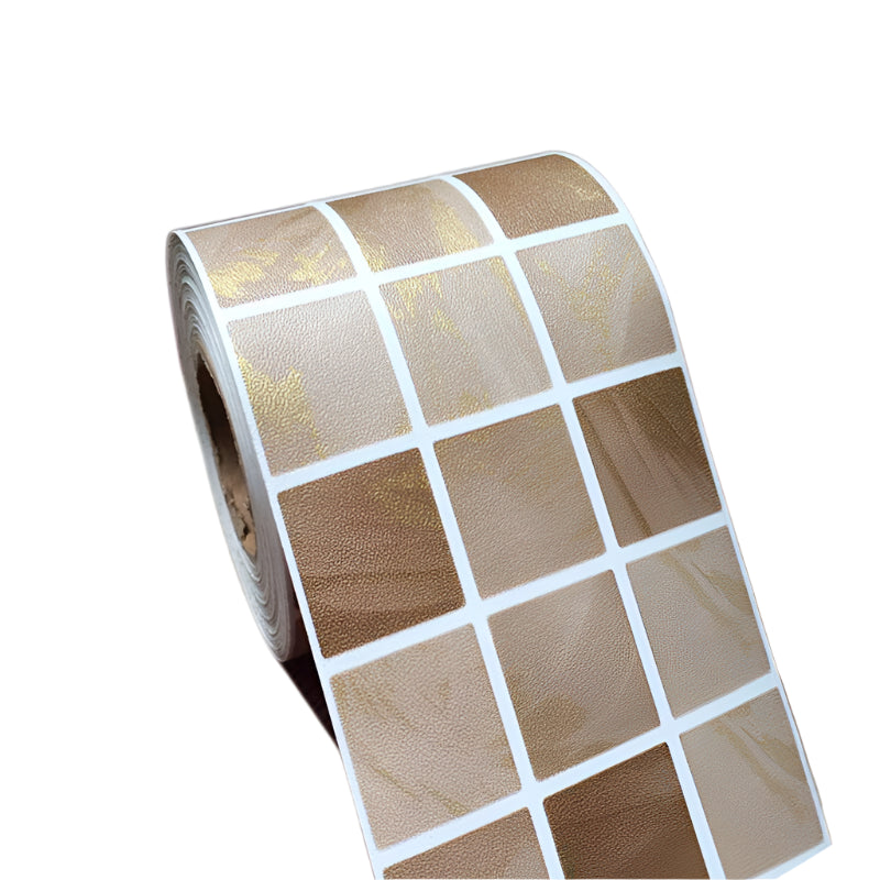 Self-Adhesive Mosaic Backsplash Waterproof 3D Wall Sticker
