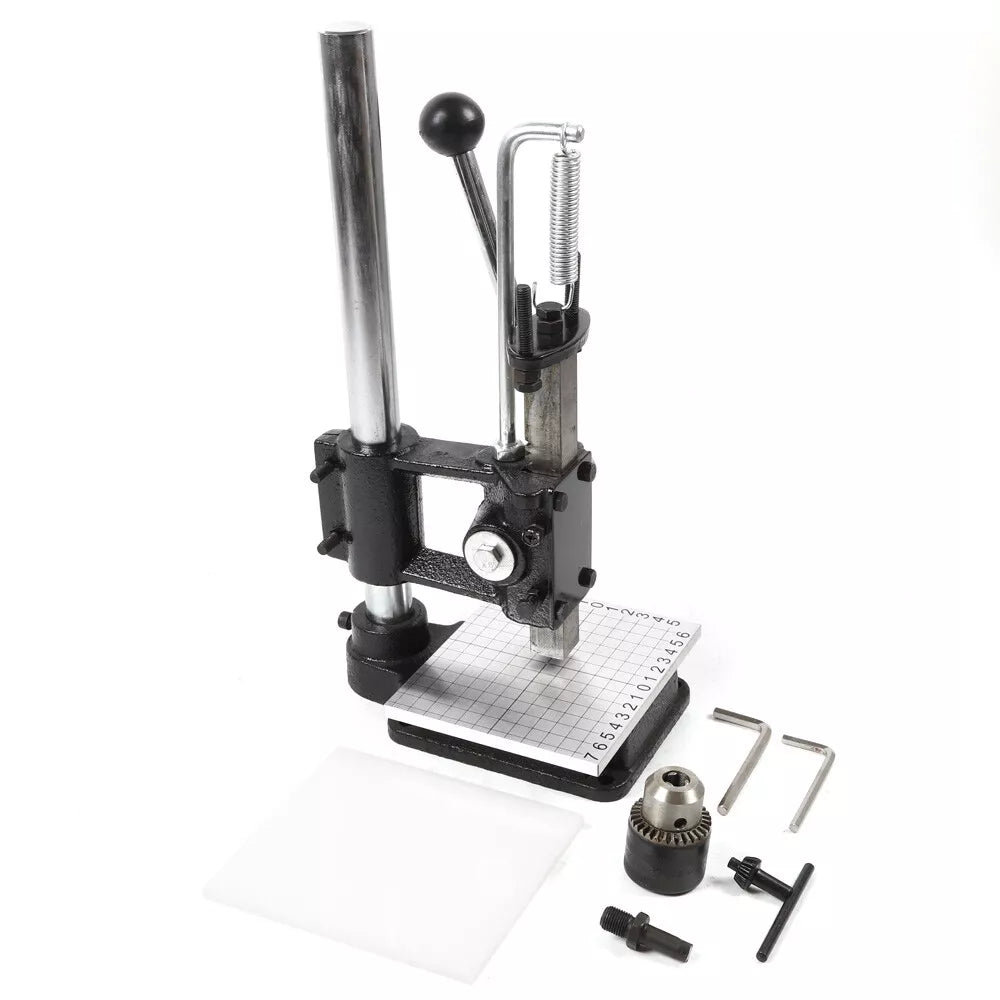 Leather Hole Puncher Hand Punching Machine
