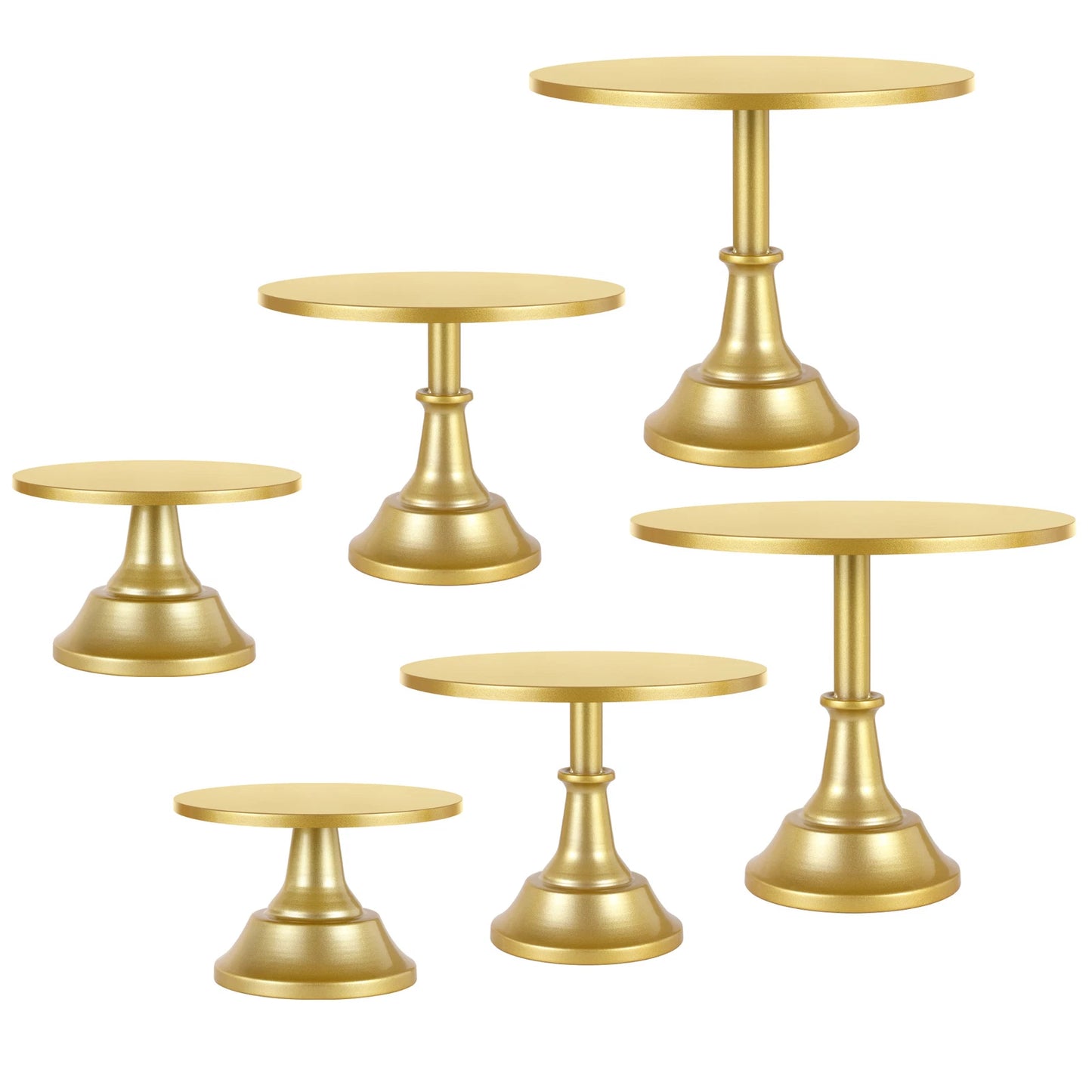 6-Piece Cake Stand Set