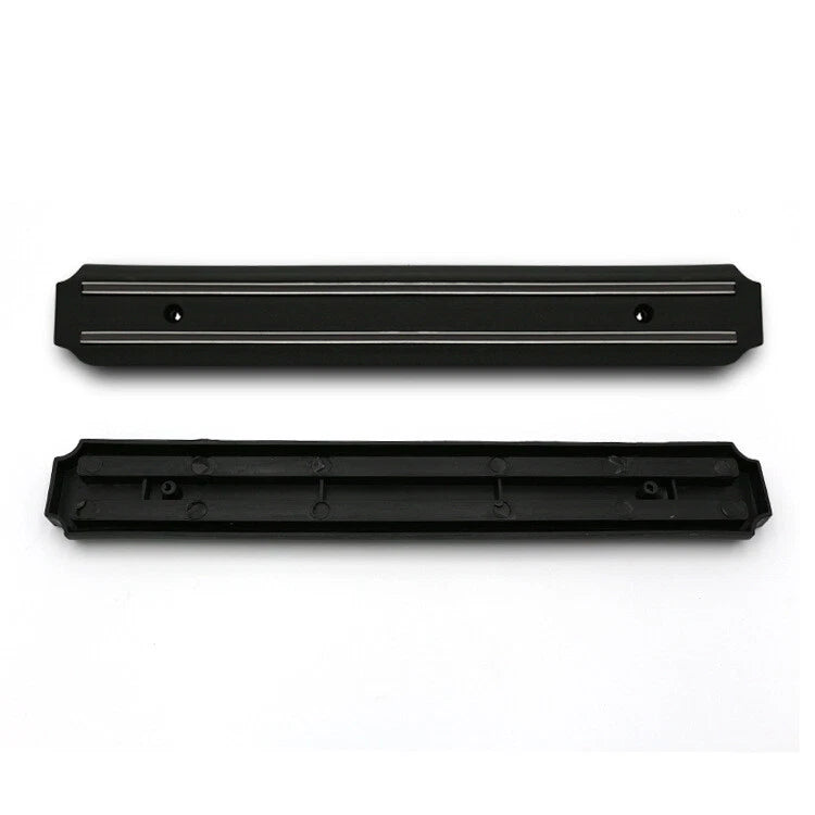 2-Pack Wall Mount Magnetic Knife & Scissor Storage Holder Rack