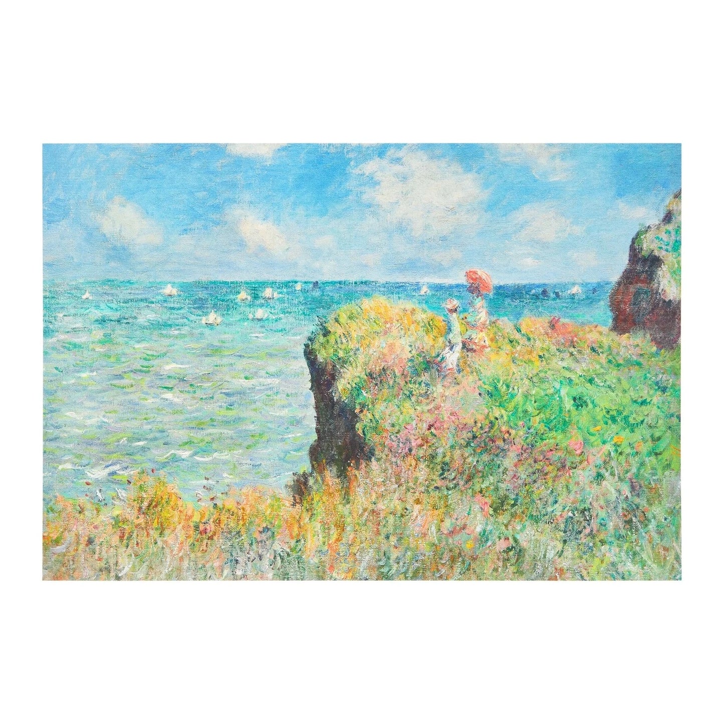 Claude Monet Poster Set – 20 Impressionist Art Prints