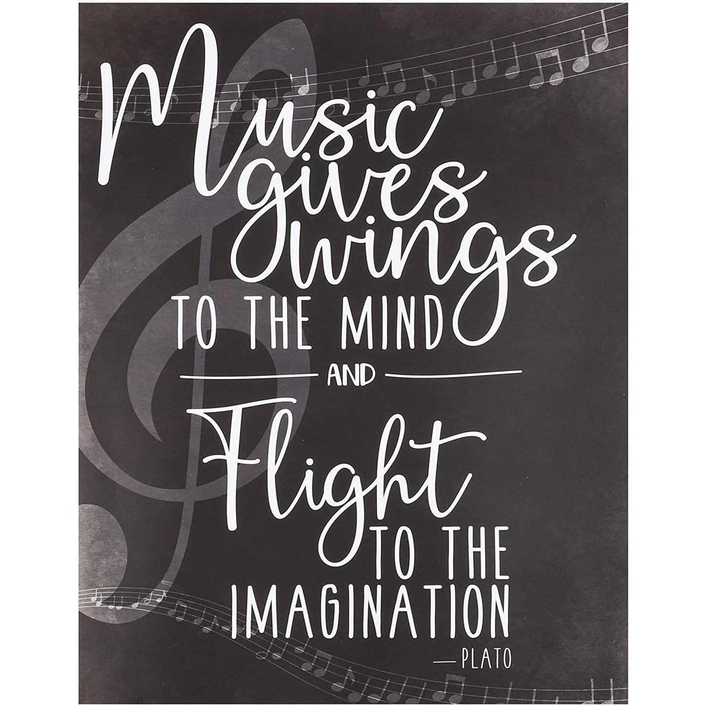 Music Classroom Posters with Inspirational Quotes
