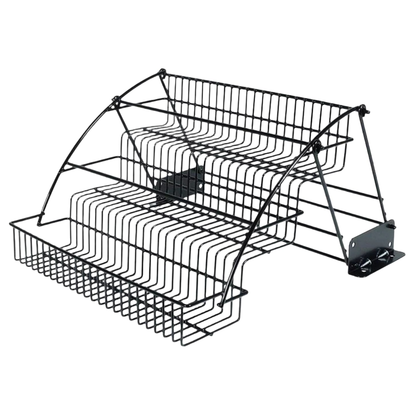 3-Tier Pull-Down Spice Rack Organizer