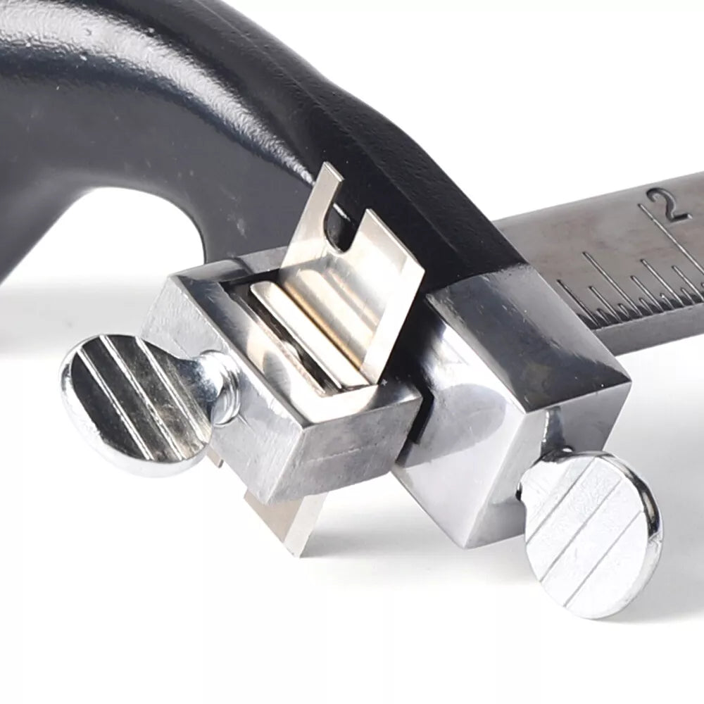 Professional Leather Strap Cutter Tool