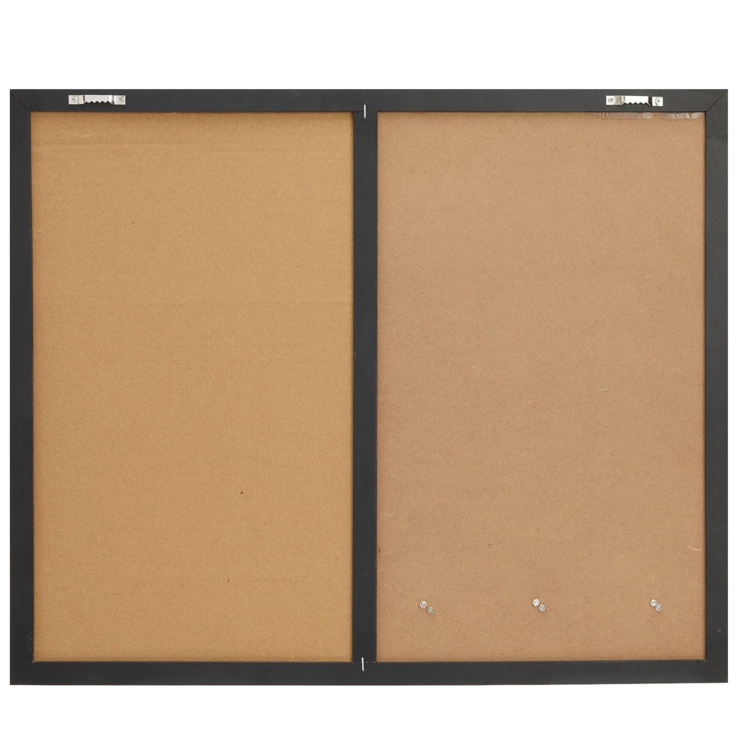 Magnetic Message Board Wall Organizer with Hooks