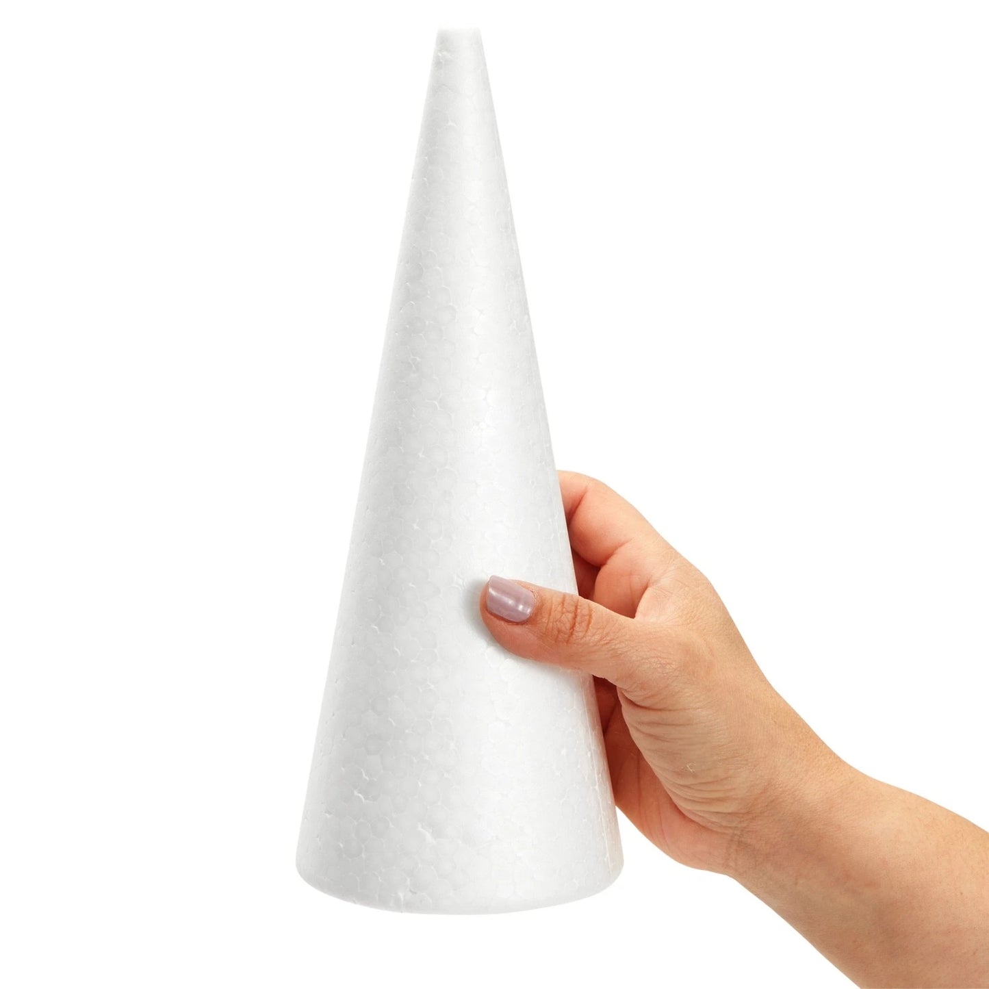 6-Pack Foam Cones for Crafts