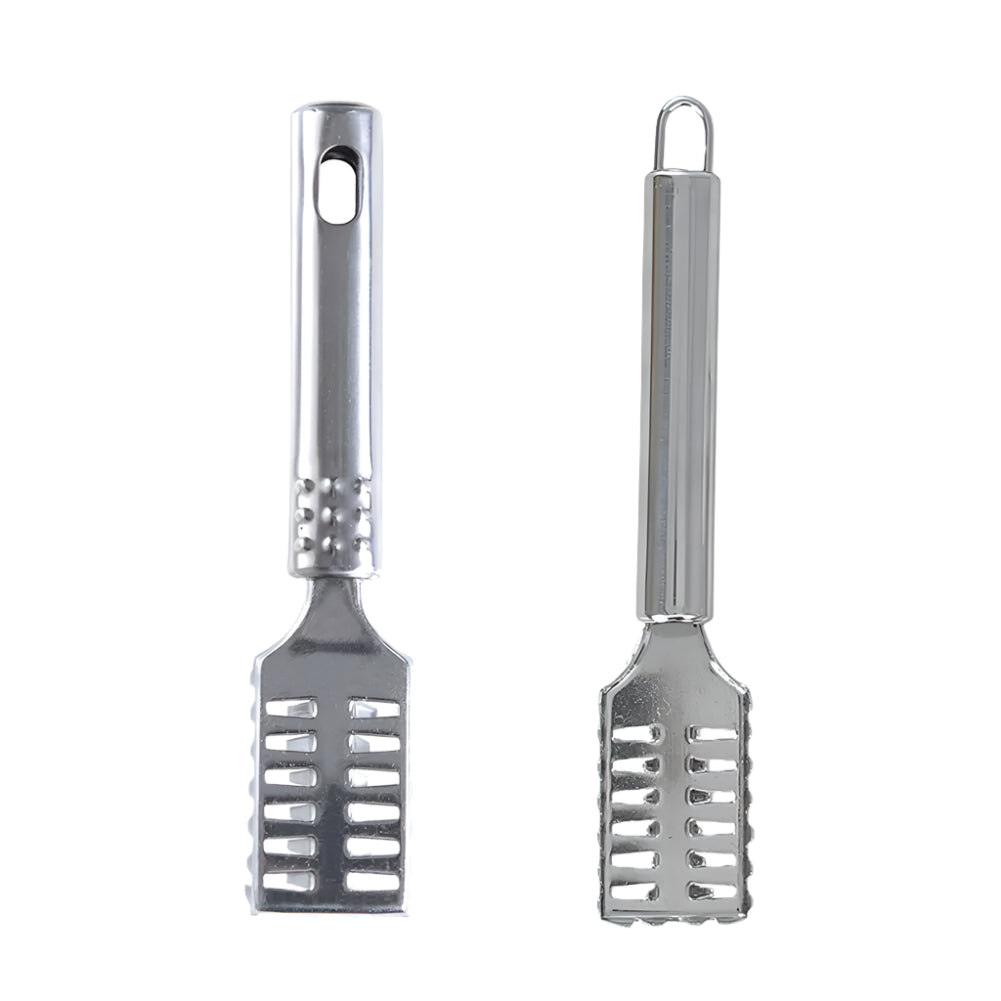 2-Pack Stainless Steel Fish Scaler Brush