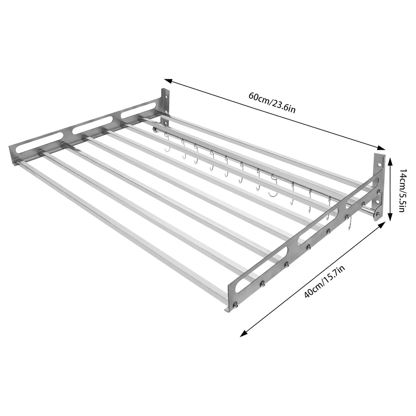 Microwave Oven Wall Mount Bracket