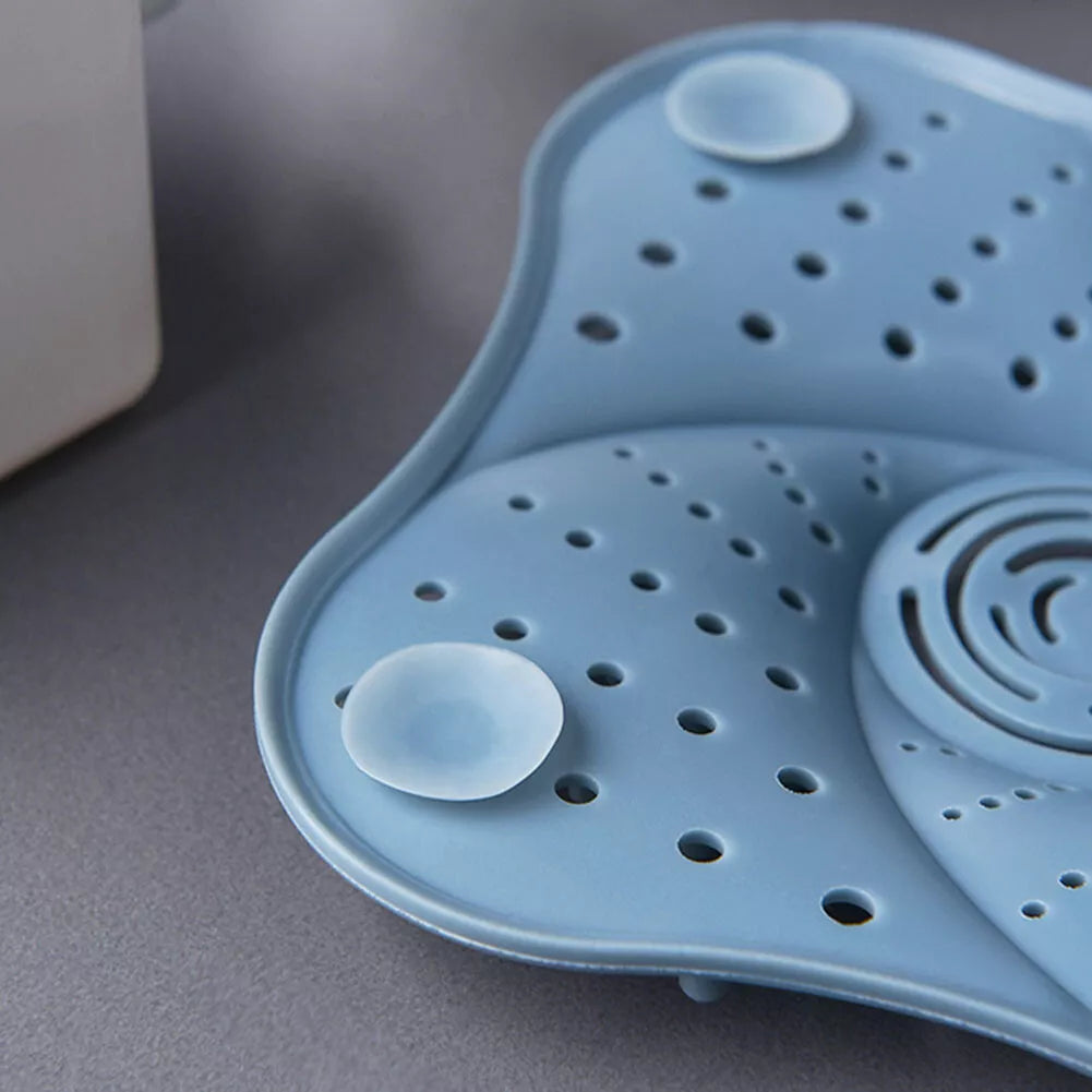 4-Pack Hair Catcher Drain Covers