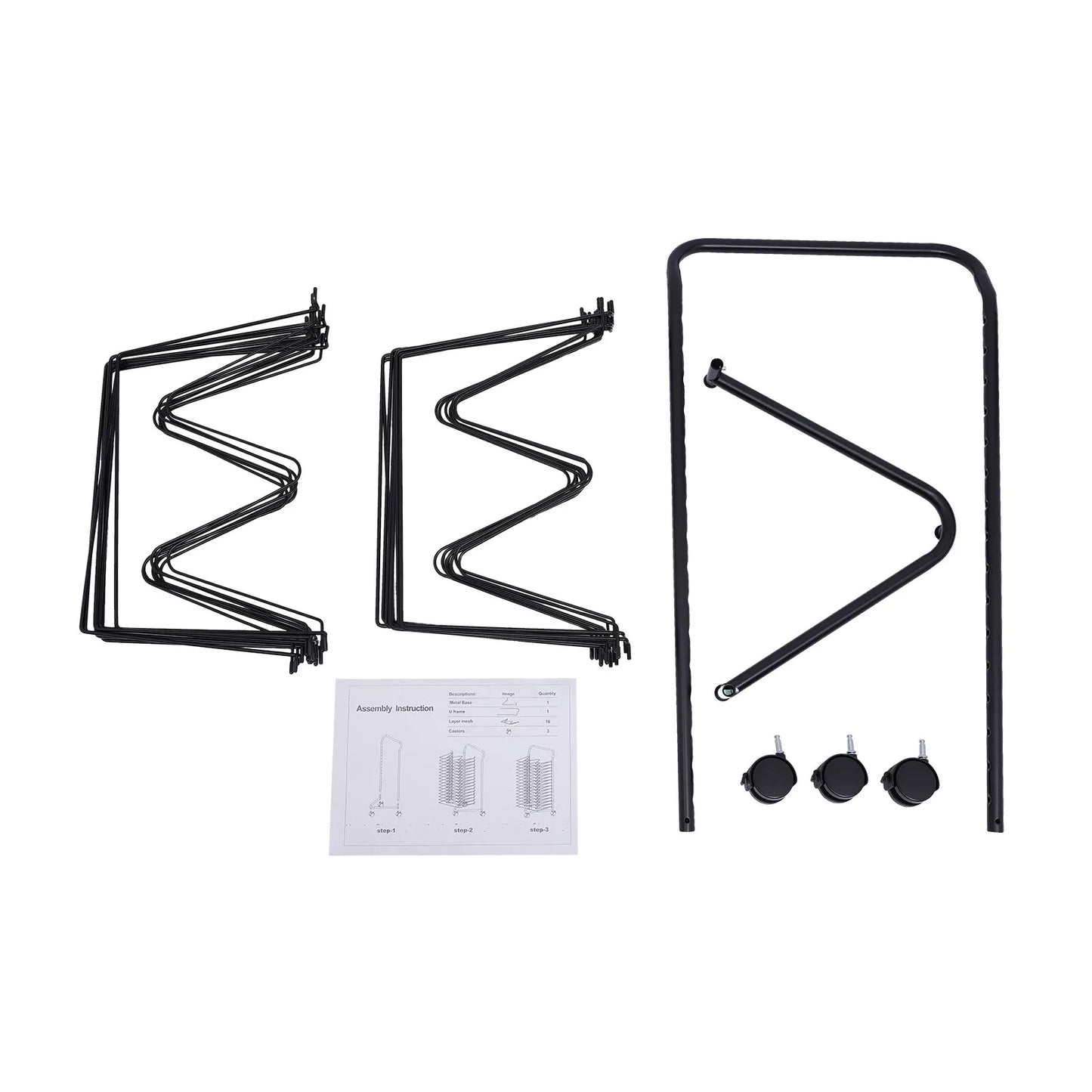 Rolling Art Drying Rack