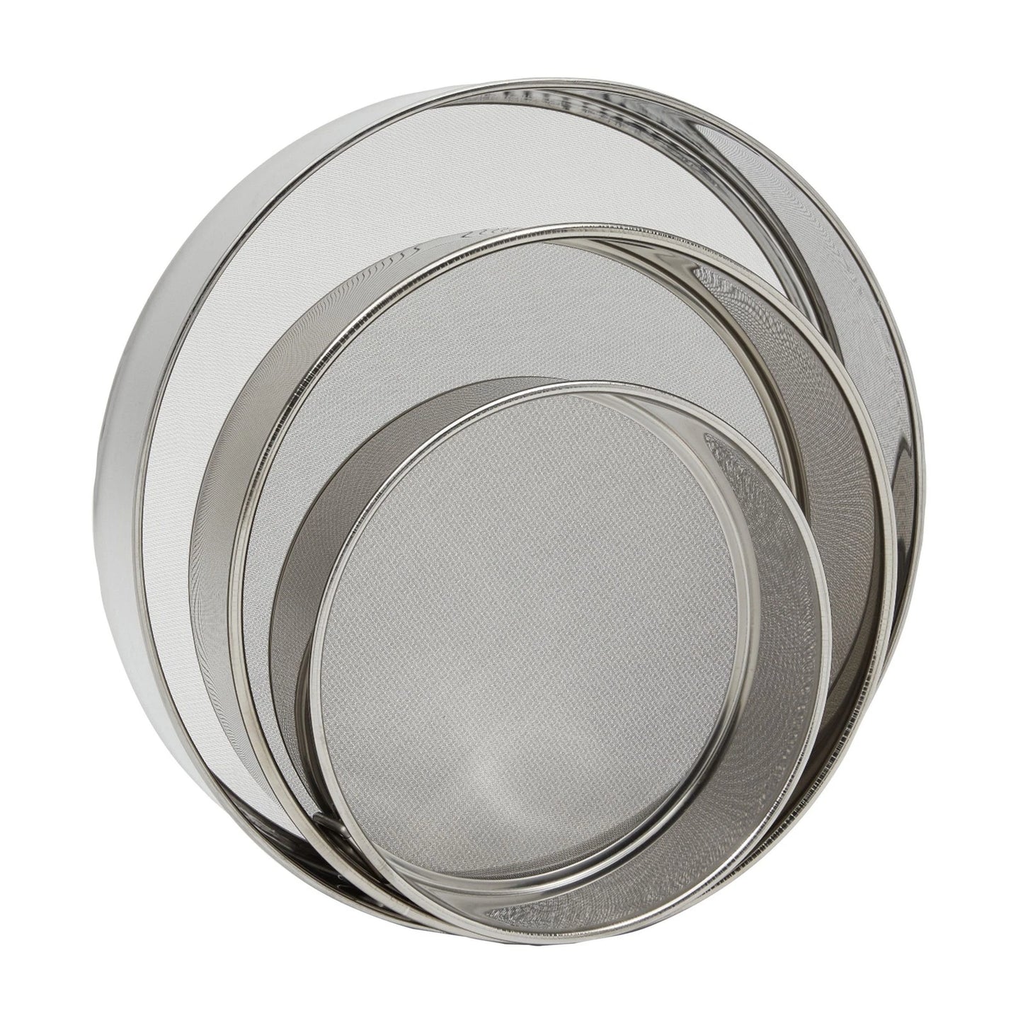 3-Piece Fine Mesh Sieve Strainer Set