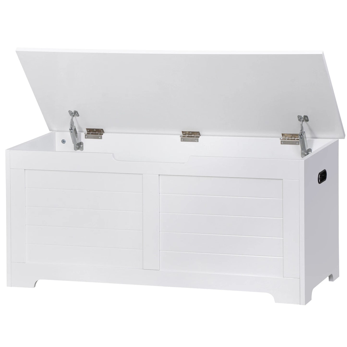 39.4'' Large Toy Box Storage Organizer Cabinet