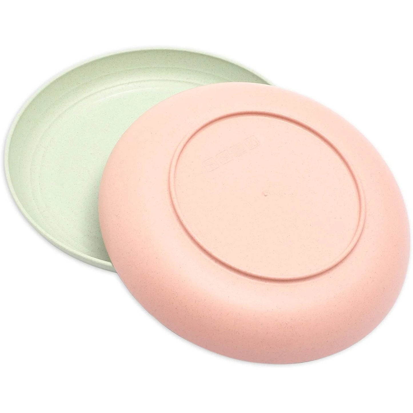 4-Pack Wheat Straw Plates