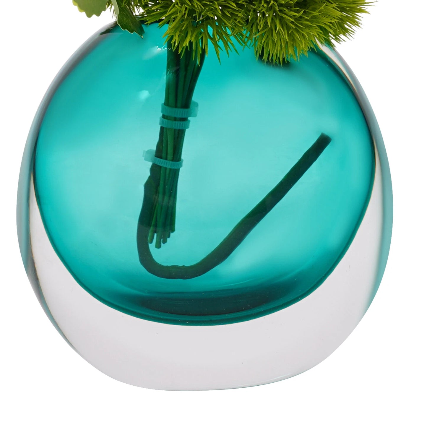 Artificial Flowers Arrangement in Vase