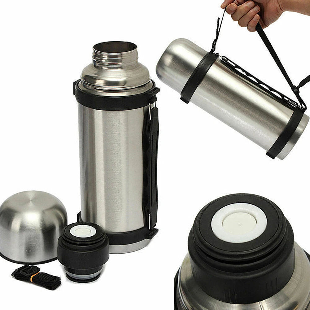 35.3oz Stainless Steel Vacuum Thermos Flask