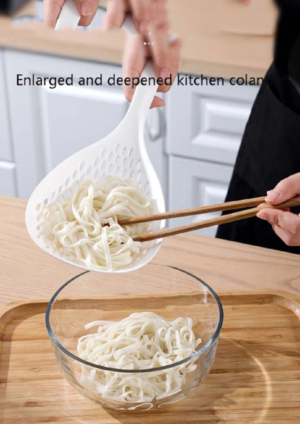 Scoop Colander Strainer