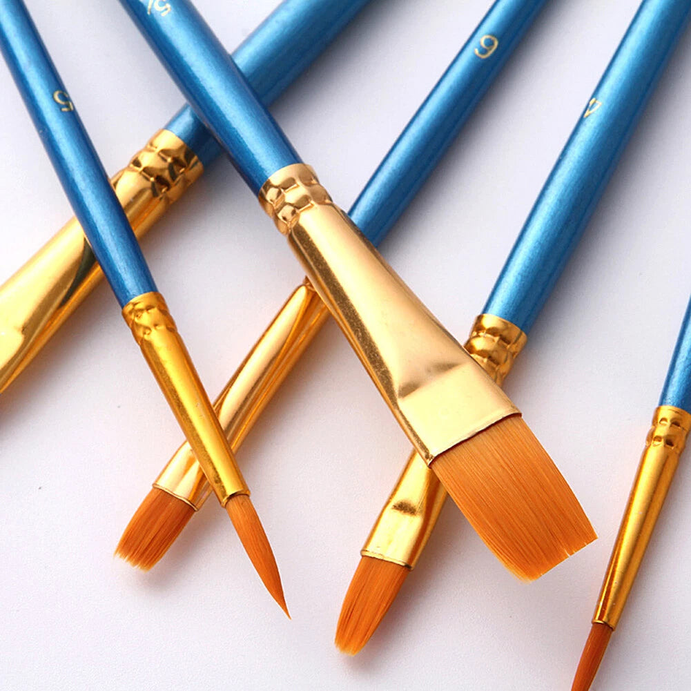 10 Paint Brushes